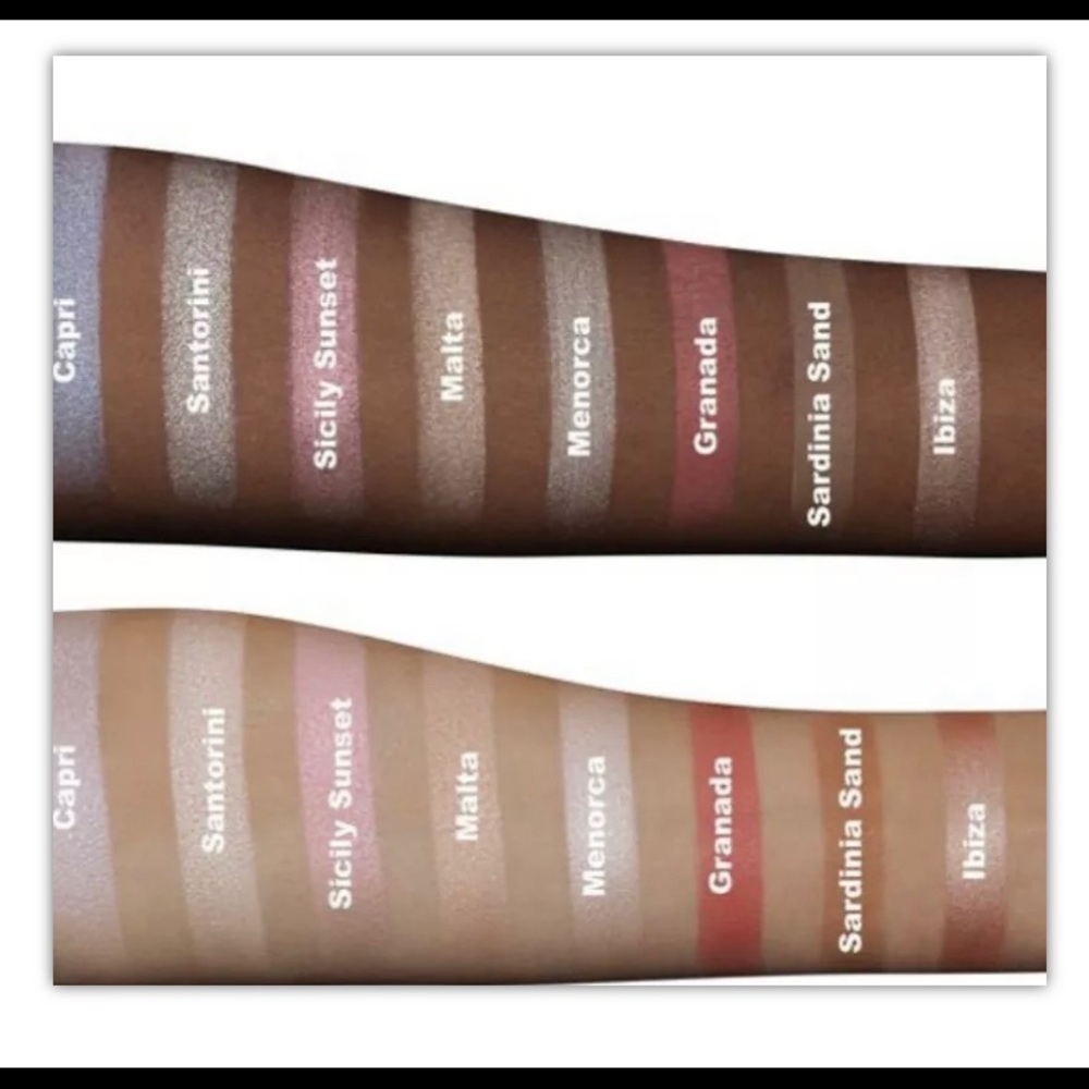 New Travel Tea Face Palette - Mediterranean Sp⌠- Picture 8 of 9